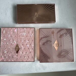 Charlotte Tilbury Blush, Bronze and Contour Face Pallette Lot